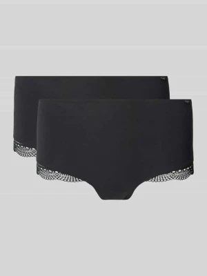 Majtki z koronką szydełkową model ‘Classic Cotton’ SKINY