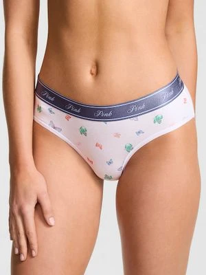 PINK Majtki z logo Victoria's Secret