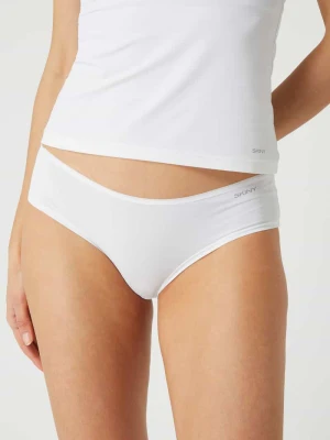 Majtki z mikrowłókna w zestawie 2 szt. model ‘Advantage Micro’ SKINY Biały