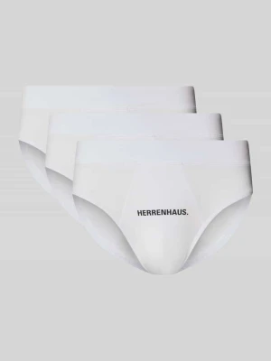 Majtki z nadrukiem w 3‑pakiecie Christian Berg Men