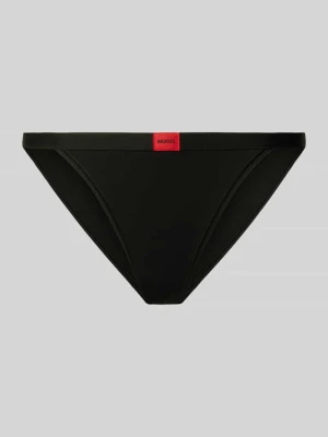 Majtki z naszywką z logo HUGO