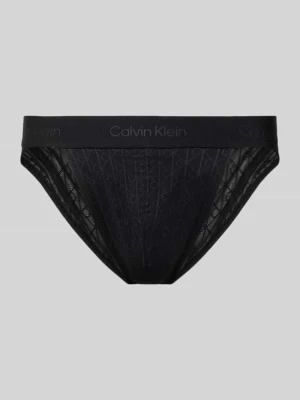 Majtki z półprzezroczystego materiału model ‘Sport’ Calvin Klein Underwear