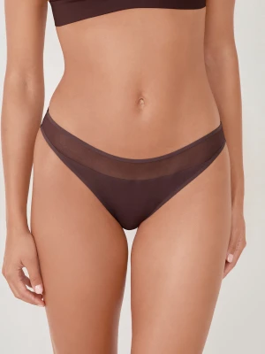 Przezroczyste figi z tiulu Etam