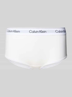 Majtki z wyhaftowanym logo model ‘Boyleg’ Calvin Klein Underwear