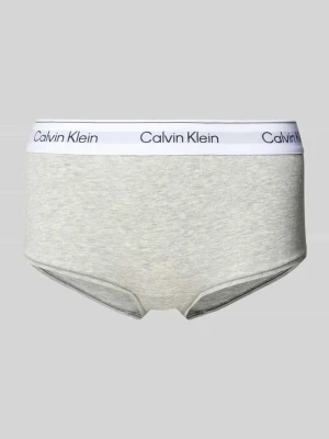 Majtki z wyhaftowanym logo model ‘Boyleg’ Calvin Klein Underwear