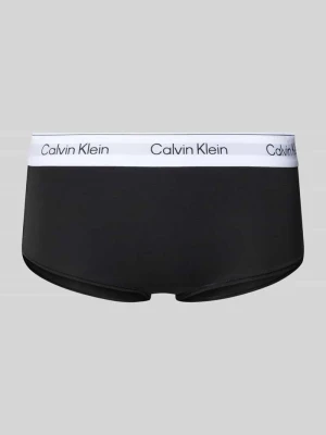 Majtki z wyhaftowanym logo model ‘Boyleg’ Calvin Klein Underwear