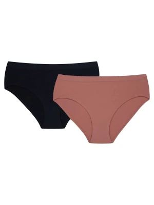 Majtki z wysokim stanem Bait 2-pak Henderson