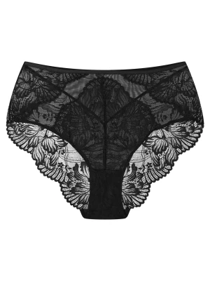 Majtki z wysokim stanem Blueberry Esotiq