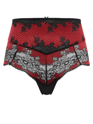 Majtki z wysokim stanem clara Panache