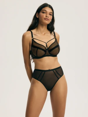 Majtki z wysokim stanem Glam Esotiq