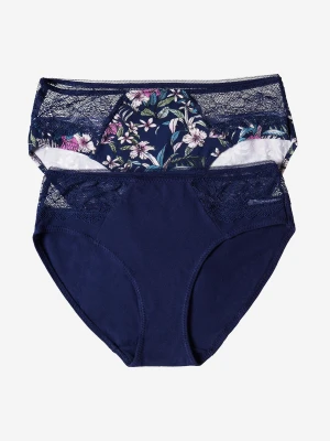 Majtki z wysokim stanem Hally 2-pak Henderson