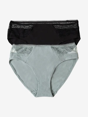 Majtki z wysokim stanem Hally 2-pak Henderson