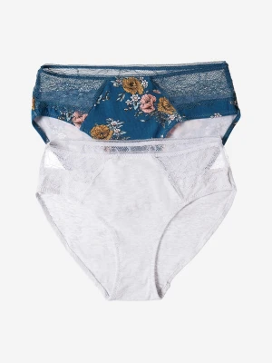 Majtki z wysokim stanem Hally 2-pak Henderson