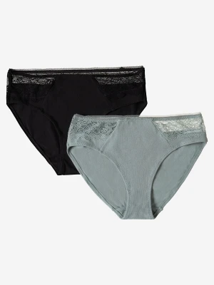 Majtki z wysokim stanem Hally 2-pak Henderson