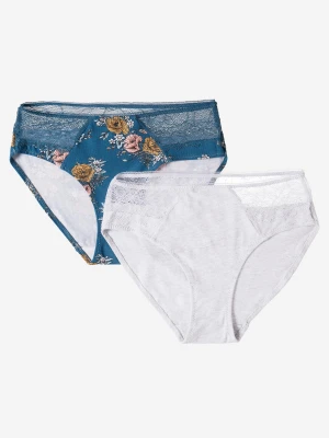 Majtki z wysokim stanem Hally 2-pak Henderson