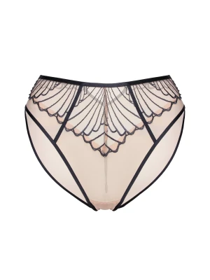 Majtki z wysokim stanem Nugat Esotiq