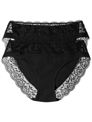 Majtki z wysokim stanem Patri (Dwupak) Esotiq