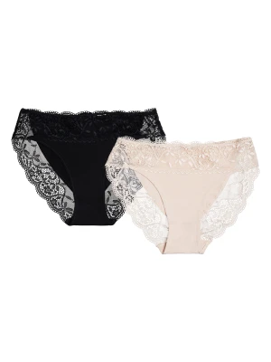 Majtki z wysokim stanem Patri (Dwupak) Esotiq