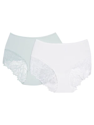 Majtki z wysokim stanem Pinky (Dwupak) Esotiq