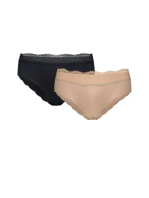 Majtki z wysokim stanem Pola (Dwupak) Esotiq