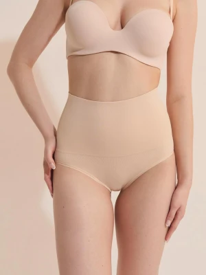 Majtki z wysokim stanem - średni stopień modelowania Etam