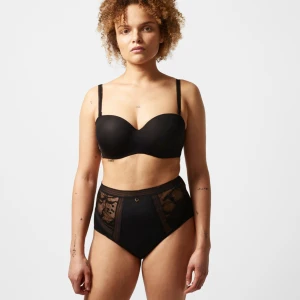 Majtki z wysokim stanem true lace Chantelle