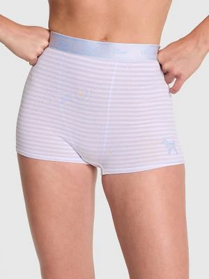 PINK Majtki z wysokim stanem Victoria's Secret