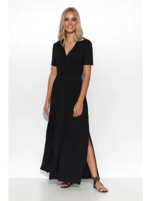 Makadamia Sukienka w kolorze czarnym rozmiar: 36