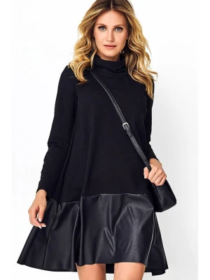 Makadamia Sukienka w kolorze czarnym rozmiar: L/XL