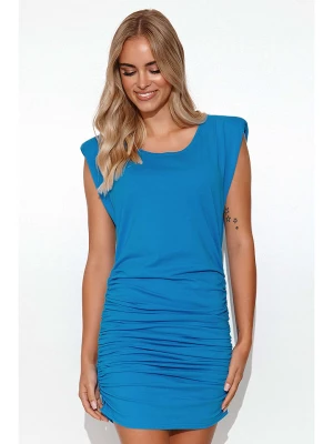 Makadamia Sukienka w kolorze niebieskim rozmiar: 40
