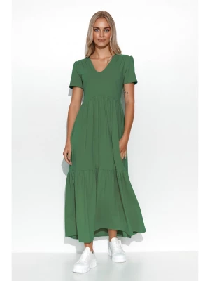 Makadamia Sukienka w kolorze zielonym rozmiar: 42