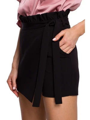 Makadamia Szorty w kolorze czarnym rozmiar: L