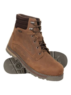 Makalu Extreme męskie wodoodporne buty skórzane - Brown Mountain Warehouse