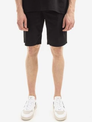 Makia szorty męskie kolor czarny Border Shorts M72013 999 M72013-670