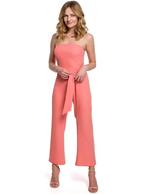 Makover Kombinezon w kolorze koralowym rozmiar: XL