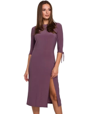 Makover Sukienka w kolorze ciemnofioletowym rozmiar: S