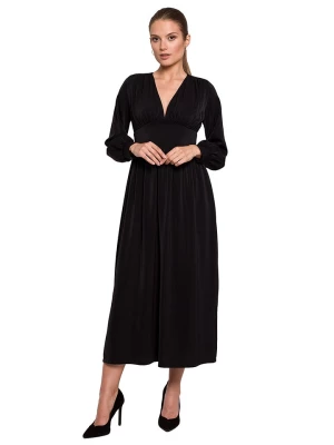 Makover Sukienka w kolorze czarnym rozmiar: L