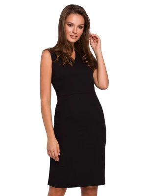 Makover Sukienka w kolorze czarnym rozmiar: M