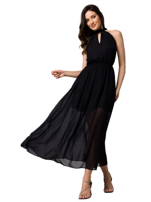 Makover Sukienka w kolorze czarnym rozmiar: S