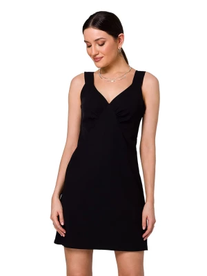 Makover Sukienka w kolorze czarnym rozmiar: XL