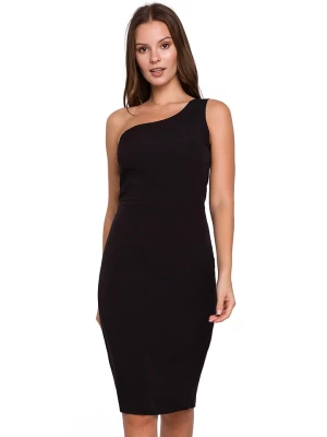 Makover Sukienka w kolorze czarnym rozmiar: XL
