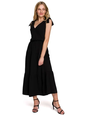 Makover Sukienka w kolorze czarnym rozmiar: XXL