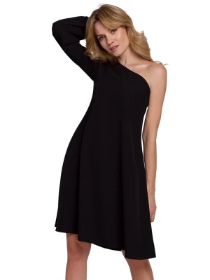 Makover Sukienka w kolorze czarnym rozmiar: L