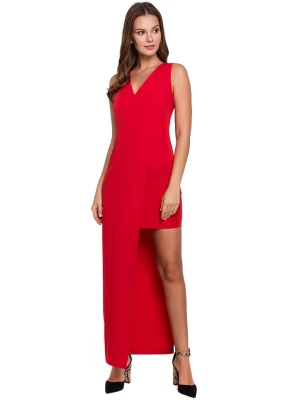 Makover Sukienka w kolorze czerwonym rozmiar: M
