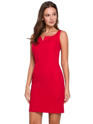 Makover Sukienka w kolorze czerwonym rozmiar: XL