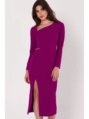 Makover Sukienka w kolorze fioletowym rozmiar: XL