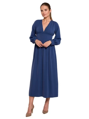Makover Sukienka w kolorze niebieskim rozmiar: S