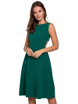 Makover Sukienka w kolorze zielonym rozmiar: M