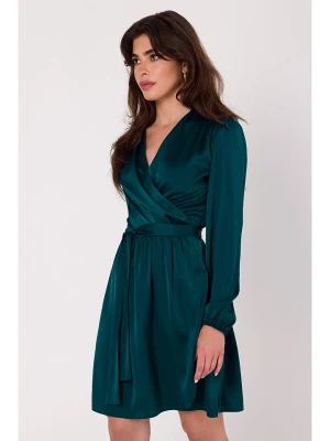 Makover Sukienka w kolorze zielonym rozmiar: S/M