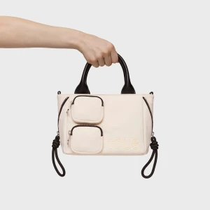 Mała Beżowa Torba Na Zakupy Tous Roomy - Tous